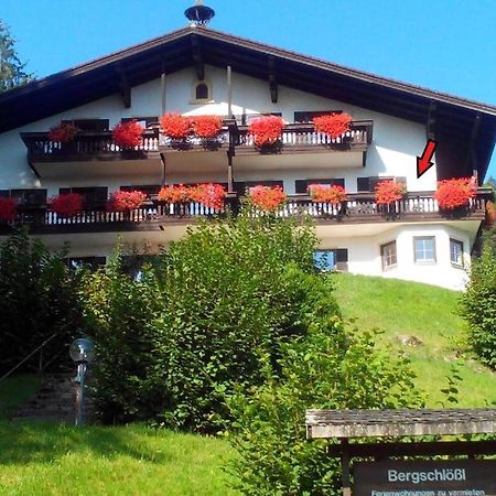 Ferienwohnanlage Bergschloessl Appartement Nr18 Oberaudorf Dış mekan fotoğraf